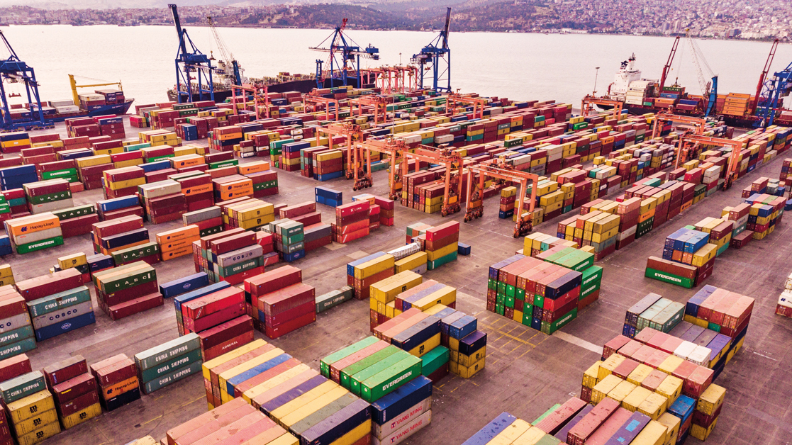 Global logistics network