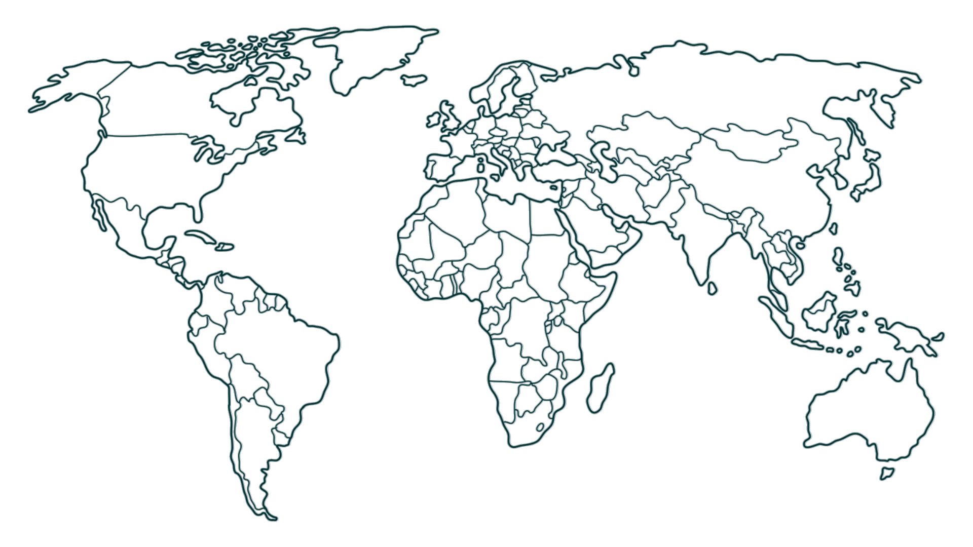 Worldwide market map