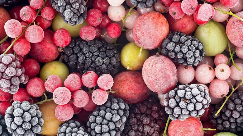Frozen Fruits
